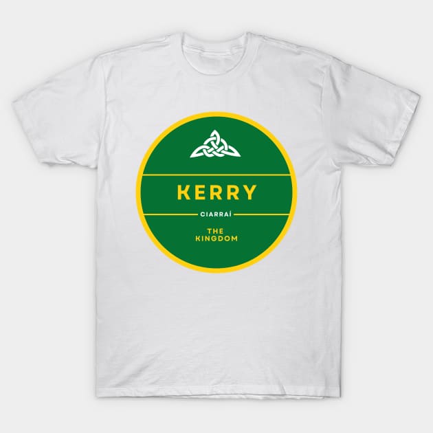 County Kerry, Ireland T-Shirt by TrueCelt